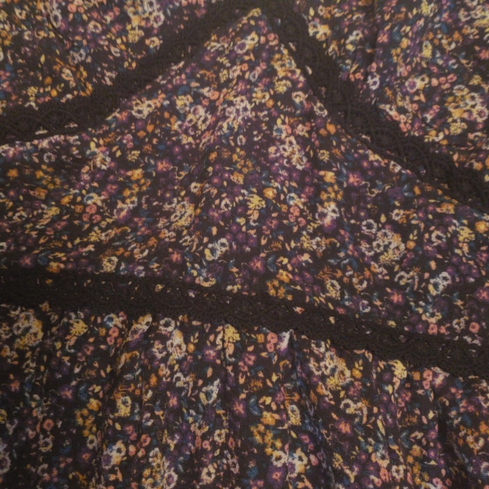 Cute Peasant xhilaration Dress - Picture 6 of 8